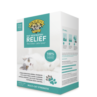 Dr. Elsey's R&R™ Cat Respiratory Relief Silica Gel Litter