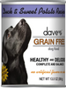 Dave’s Grain Free Duck & Sweet Potato Recipe Canned Dog Food