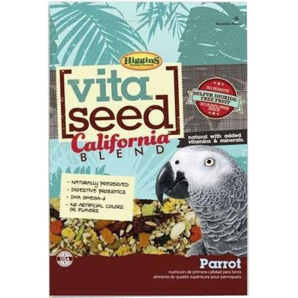 Higgins Vita Seed California Blend Parrot