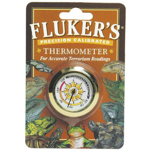 Fluker's Round Thermometer