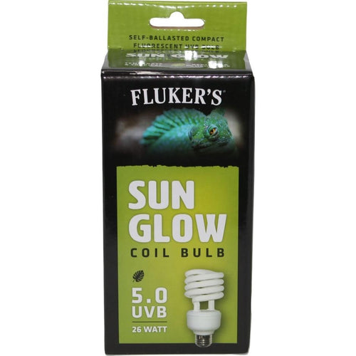 Fluker's Sun Glow Coil Bulb 5.0 UVB